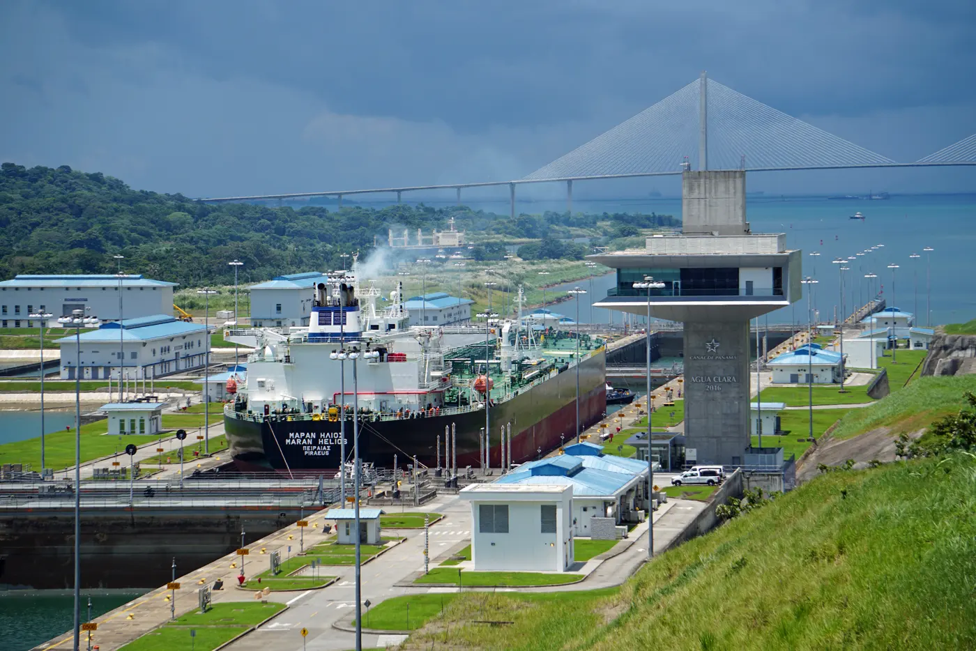 Agua Clara Locks Experience