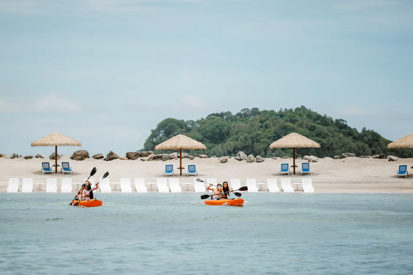 Coastal Kayak Journey