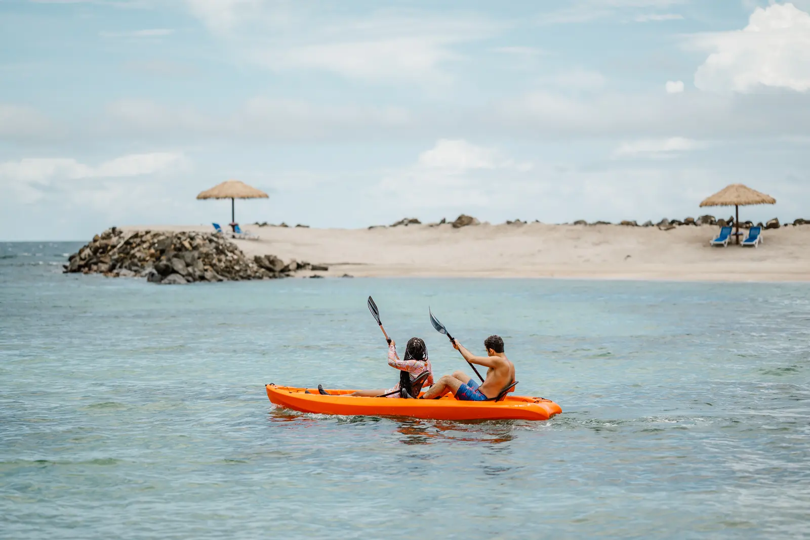 COASTAL KAYAK JOURNEY
