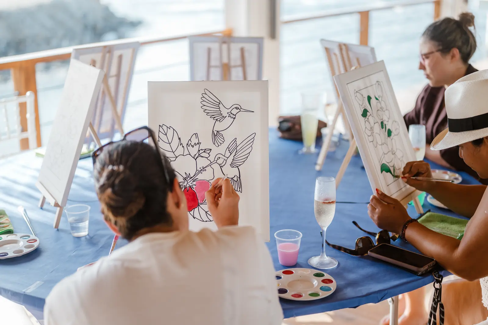 THE ORDOVICIAN FAMILY ART EXPERIENCE