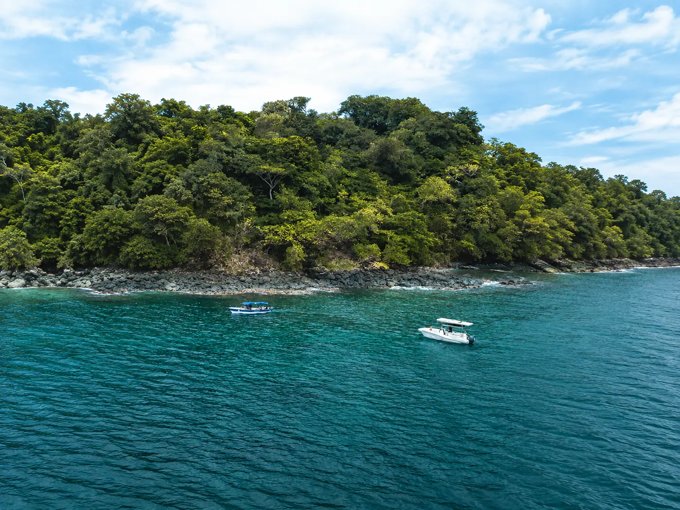 Open Sea Fishing Expedition