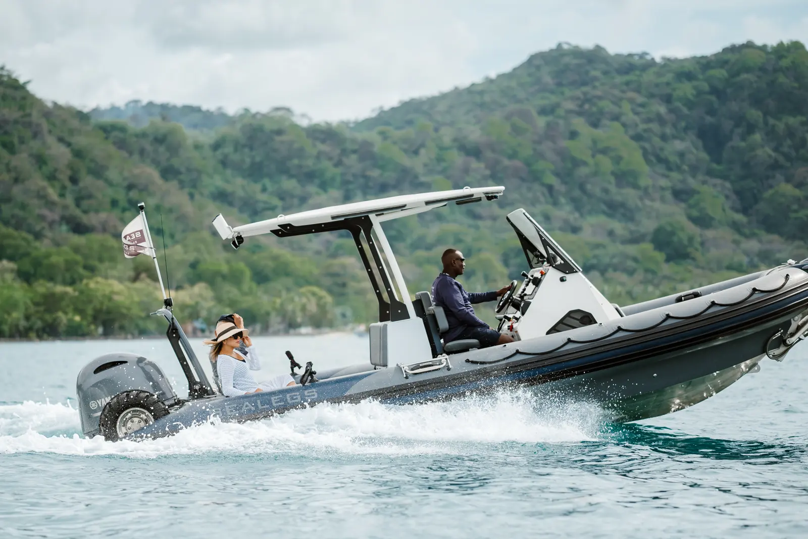 OPEN SEA FISHING EXPEDITION