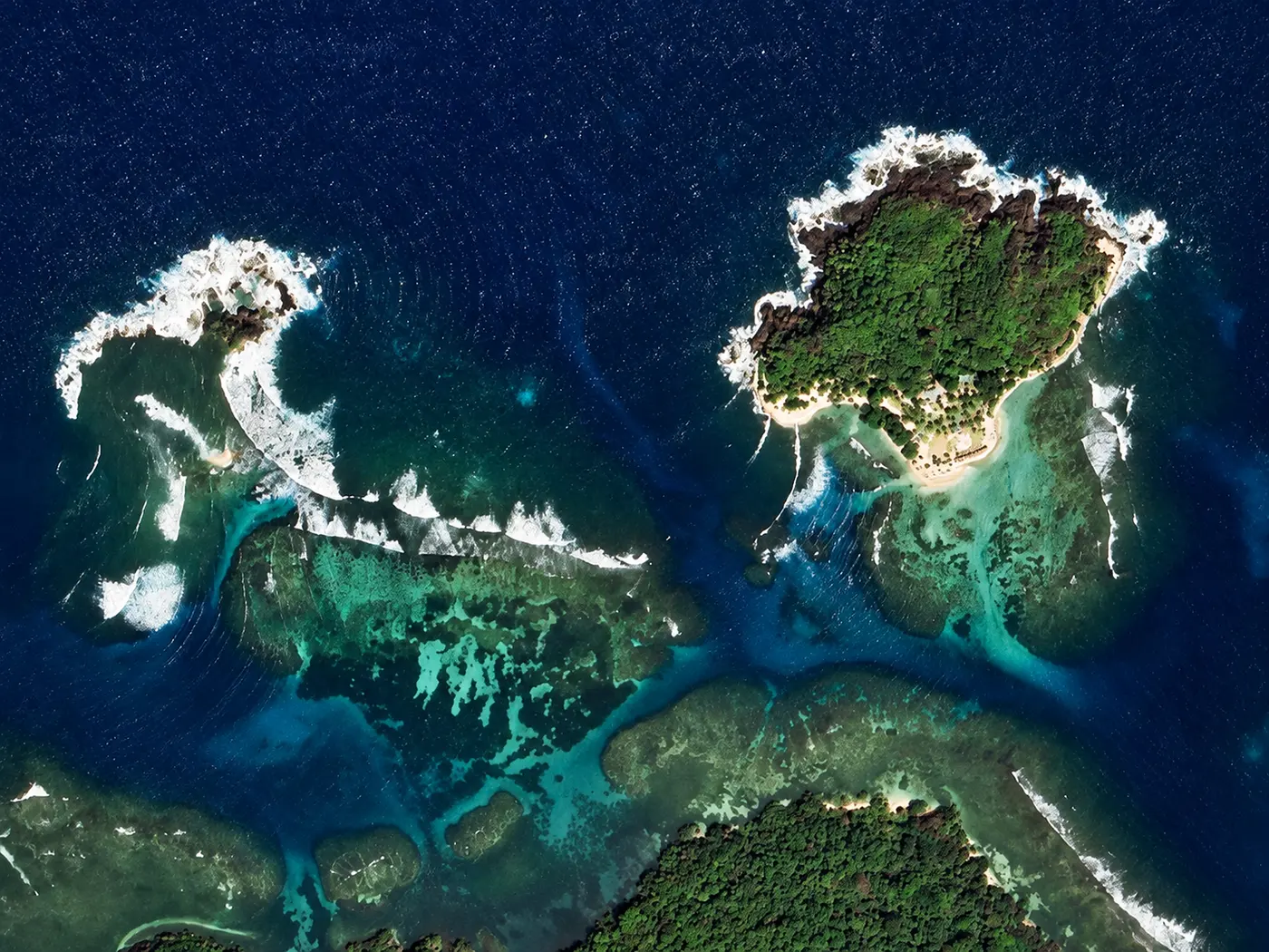 Snorkeling between Isla Mamey & Isla Sordo