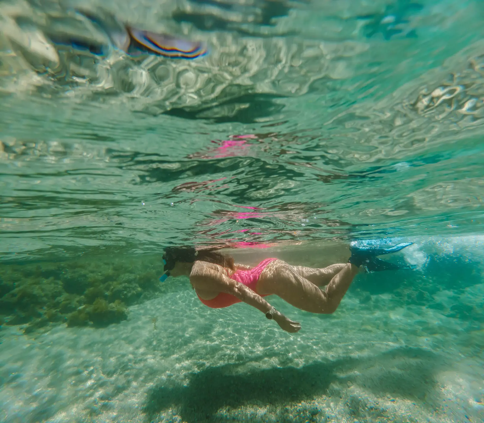 SNORKELING BETWEEN ISLA MAMEY & ISLA SORDO