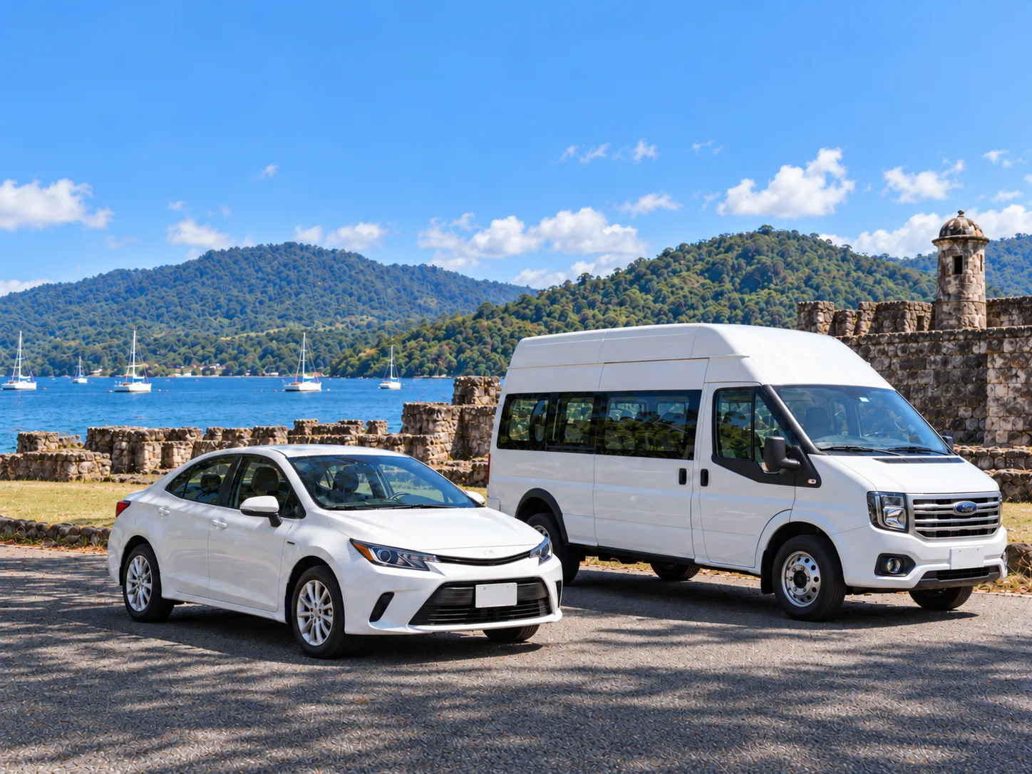 Private transfer vehicle